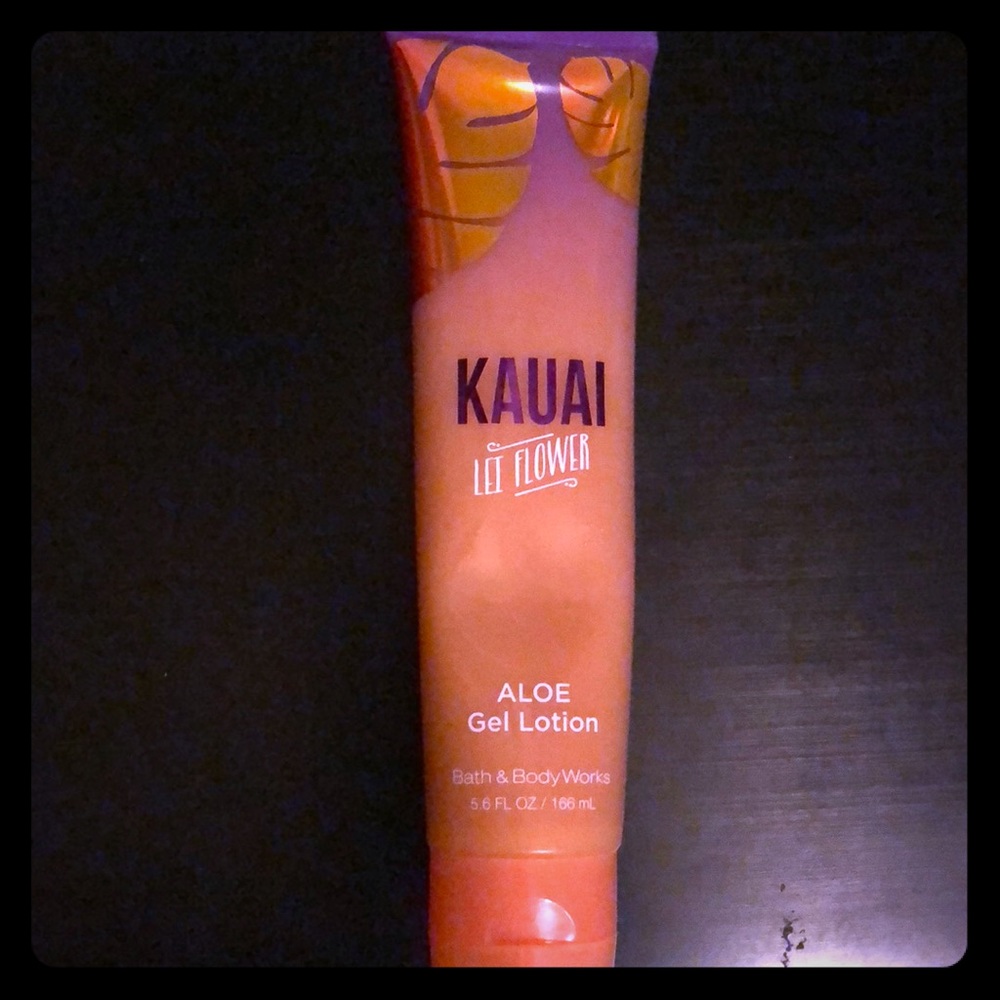 Bath and Body Works Kauai Aloe Gel Lotion